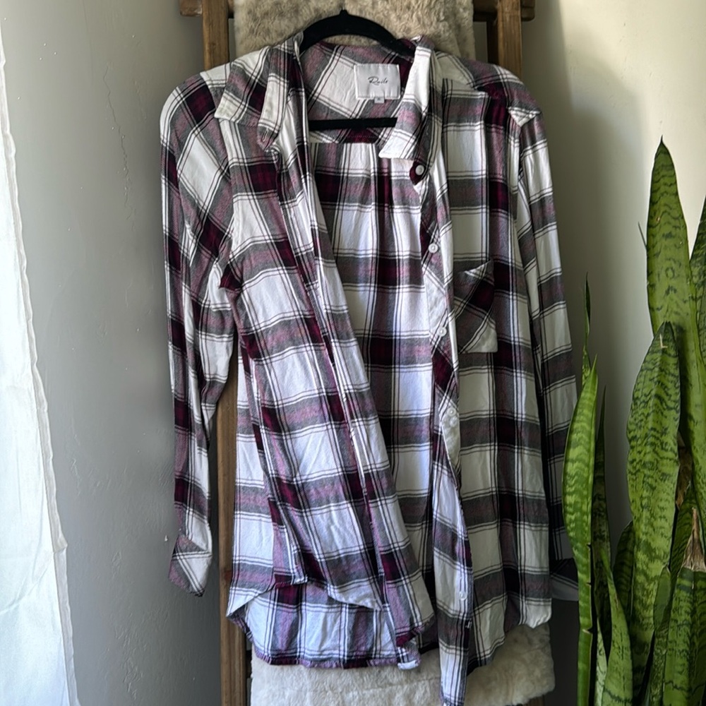 RAILS flannel